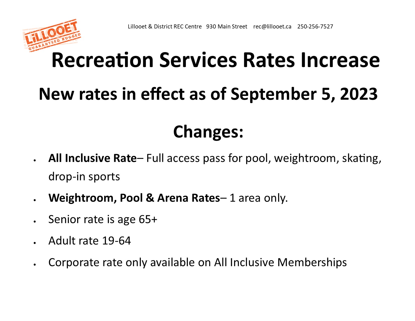 2023-09-05-Recreation-Rates-increase-poster.jpg